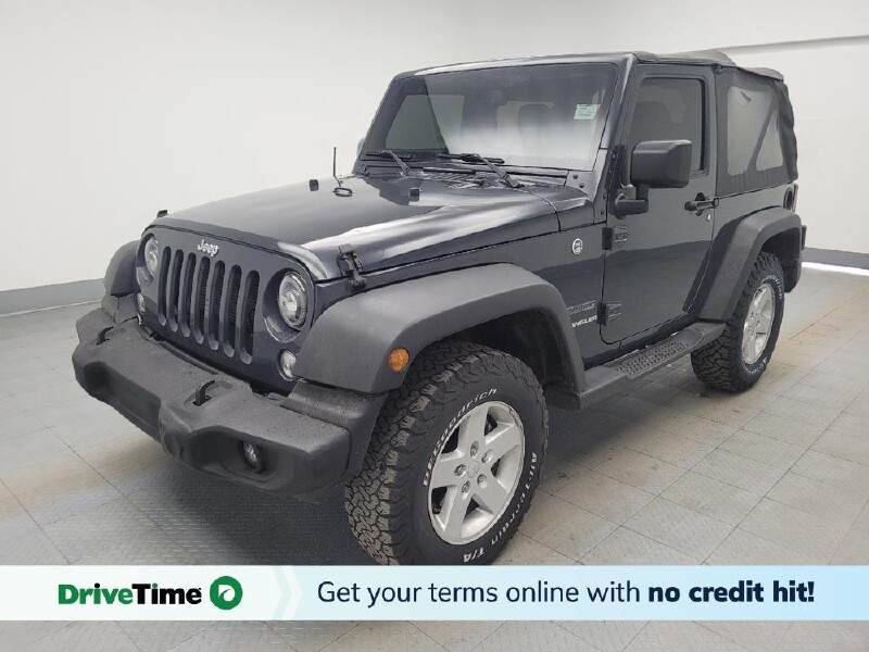 2017 Jeep Wrangler in Memphis, TN 38115 - 18120637