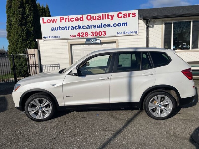 2016 BMW X3 in Mount Vernon, WA 98273 - 18121193