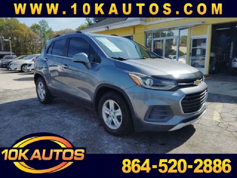 2019 Chevrolet Trax in Greenville, SC 29607 - 18121526