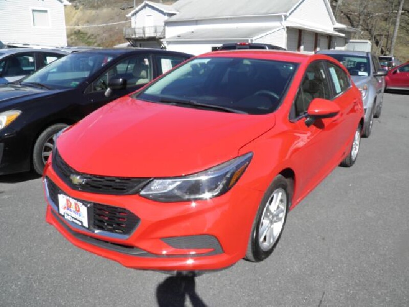2017 Chevrolet Cruze in Barton, MD 21521 - 18122387