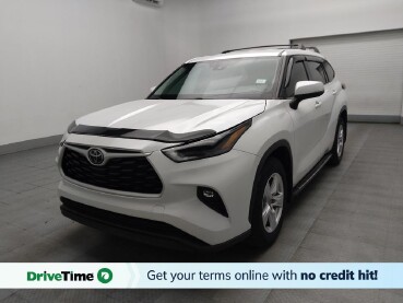 2022 Toyota Highlander in Union City, GA 30291