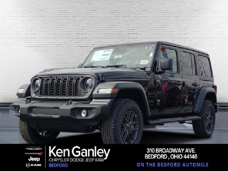 2026 Jeep Wrangler in Bedford, OH 44146 - 18123545