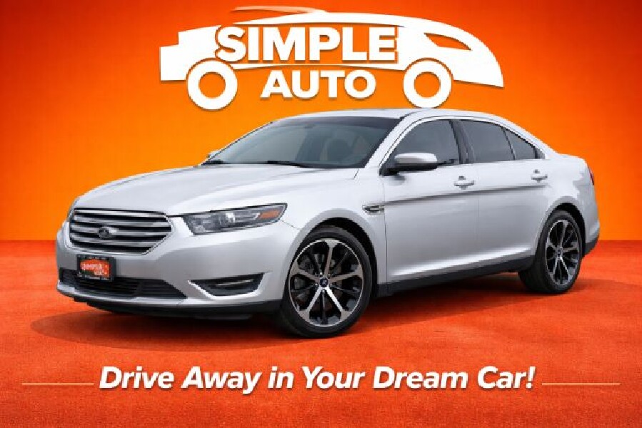 2016 Ford Taurus in Dallas, TX 75228 - 18124186