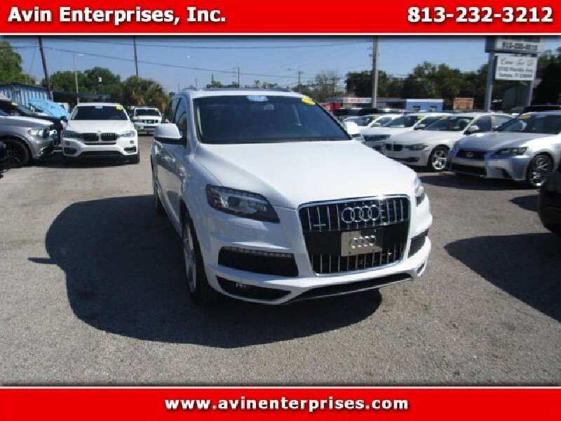 2013 Audi Q7 in Tampa, FL 33604-6914 - 18124262