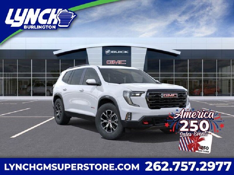2026 GMC Acadia in Burlington, WI 53105 - 18124624
