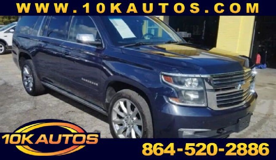 2017 Chevrolet Suburban in Greenville, SC 29607 - 18124633