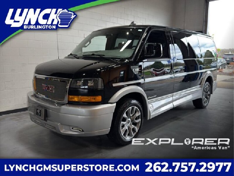 2023 GMC Savana 2500 in Burlington, WI 53105 - 18124945