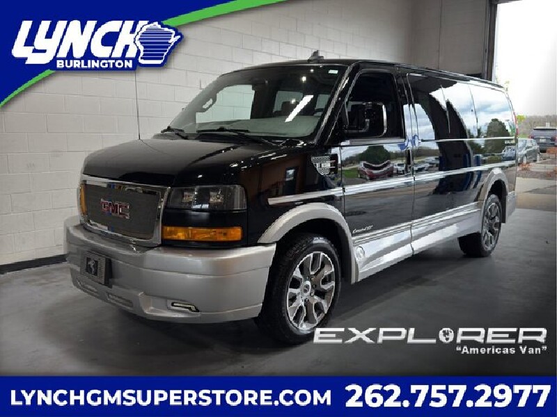 2023 GMC Savana 2500 in Burlington, WI 53105 - 18124945