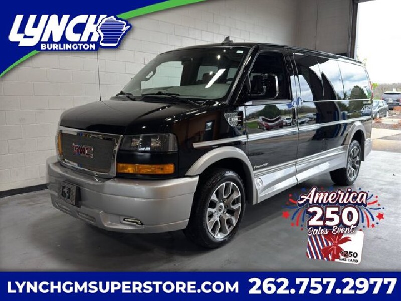 2023 GMC Savana 2500 in Burlington, WI 53105 - 18124945