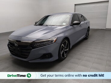 2021 Honda Accord in Plano, TX 75074