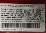 2019 Honda Accord in San Antonio, TX 78238 - 18125856 33