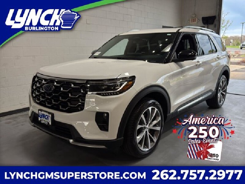 2025 Ford Explorer in Burlington, WI 53105 - 18125999