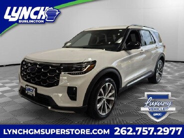 2025 Ford Explorer in Burlington, WI 53105