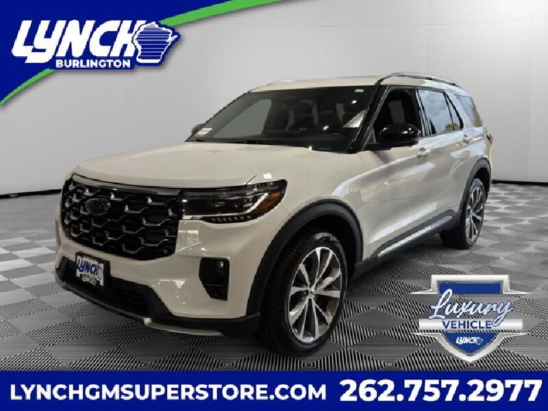 2025 Ford Explorer in Burlington, WI 53105 - 18125999