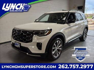 2025 Ford Explorer in Burlington, WI 53105