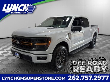 2025 Ford F150 in Burlington, WI 53105