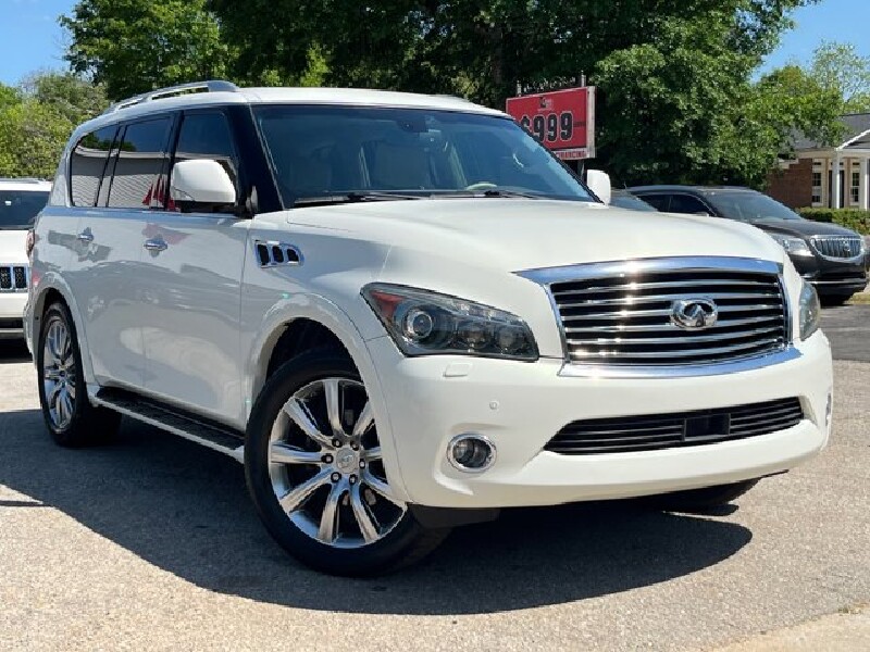 2012 INFINITI QX56 in Flowery Branch, GA 30542 - 18127144