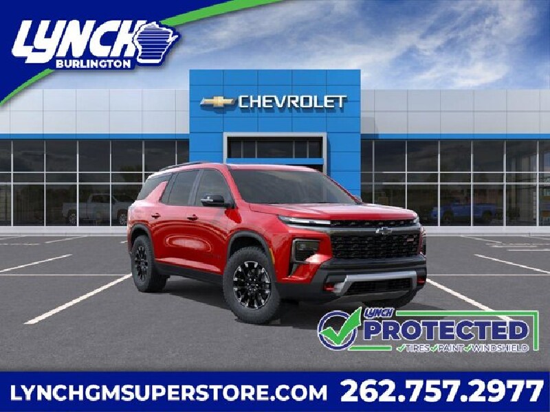 2026 Chevrolet Traverse in Burlington, WI 53105 - 18127425