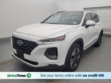 2019 Hyundai Santa Fe in Tampa, FL 33612