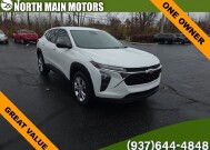 2024 Chevrolet Trax in Marysville, OH 43040 - 18127790 1