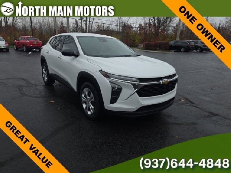 2024 Chevrolet Trax in Marysville, OH 43040 - 18127790