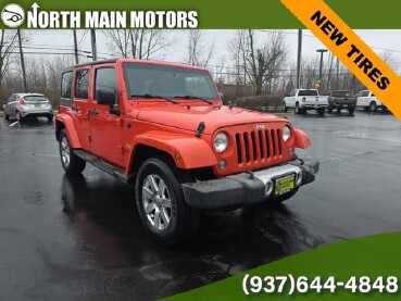 2015 Jeep Wrangler in Marysville, OH 43040