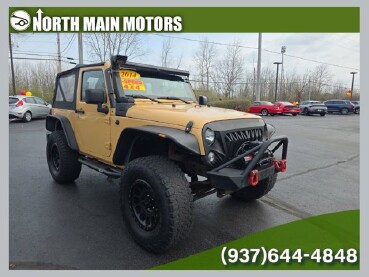 2014 Jeep Wrangler in Marysville, OH 43040