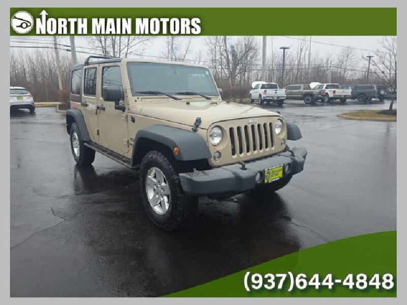 2016 Jeep Wrangler in Marysville, OH 43040 - 18127804