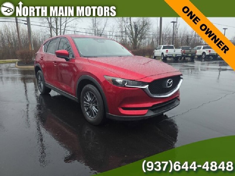 2019 MAZDA CX-5 in Marysville, OH 43040 - 18127822
