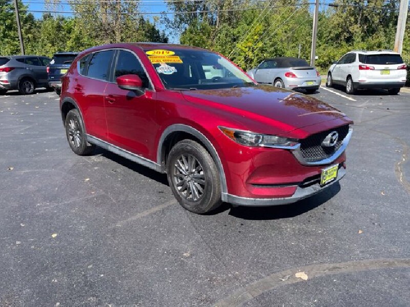 2019 MAZDA CX-5 in Marysville, OH 43040 - 18127822