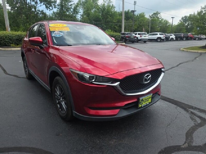 2019 MAZDA CX-5 in Marysville, OH 43040 - 18127822