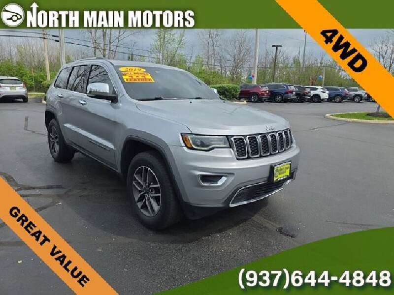 2019 Jeep Grand Cherokee in Marysville, OH 43040 - 18127823