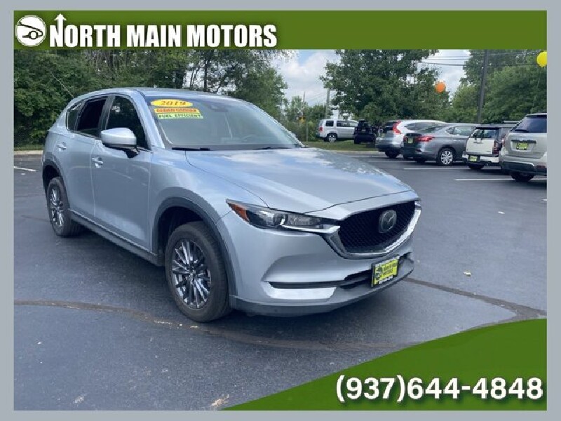 2019 MAZDA CX-5 in Marysville, OH 43040 - 18127826