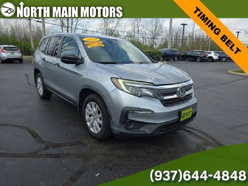 2019 Honda Pilot in Marysville, OH 43040 - 18127832