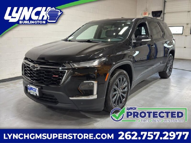 2024 Chevrolet Traverse in Burlington, WI 53105 - 18128911