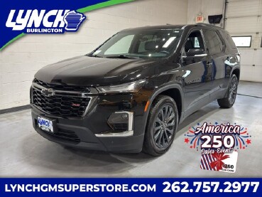 2024 Chevrolet Traverse in Burlington, WI 53105