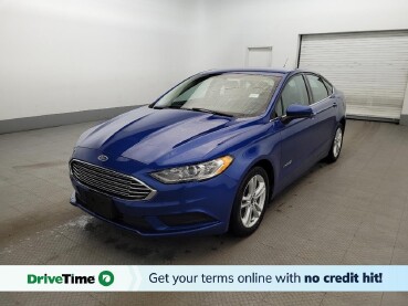 2018 Ford Fusion in Henrico, VA 23223