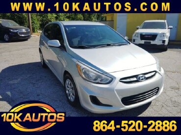 2017 Hyundai Accent in Greenville, SC 29607