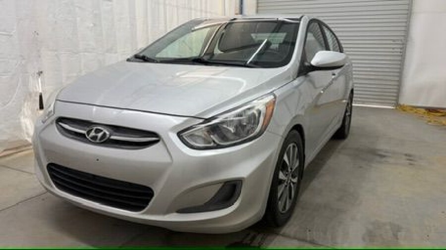 2017 Hyundai Accent in Austell, GA 30168 - 18130156