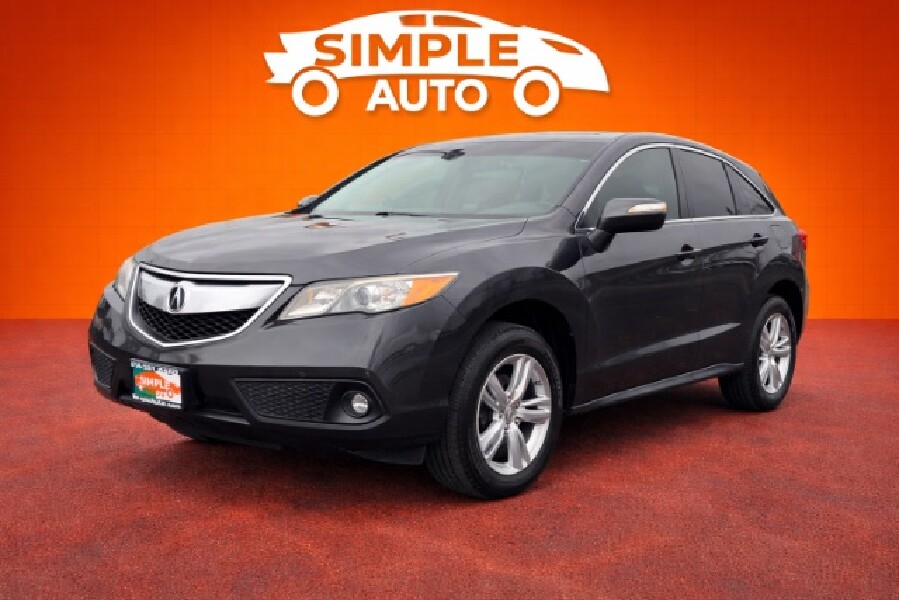 2015 Acura RDX in Dallas, TX 75228 - 18130473