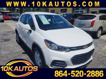 2020 Chevrolet Trax in Greenville, SC 29607