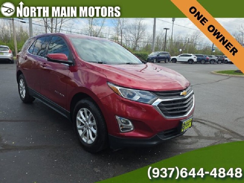 2018 Chevrolet Equinox in Marysville, OH 43040 - 18130836