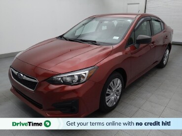 2018 Subaru Impreza in Fayetteville, NC 28304