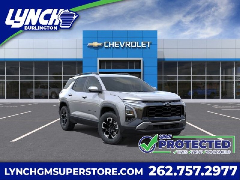 2026 Chevrolet Equinox in Burlington, WI 53105 - 18131396
