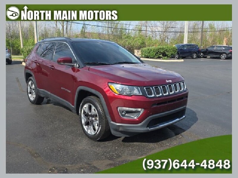2020 Jeep Compass in Marysville, OH 43040 - 18131404