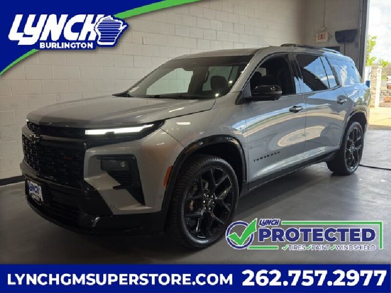 2025 Chevrolet Traverse in Burlington, WI 53105 - 18131903