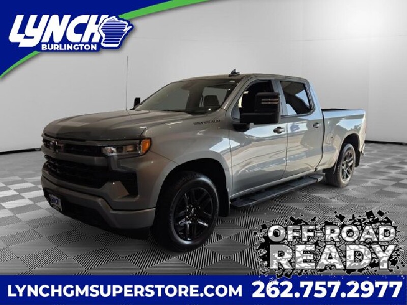 2025 Chevrolet Silverado 1500 in Burlington, WI 53105 - 18131904