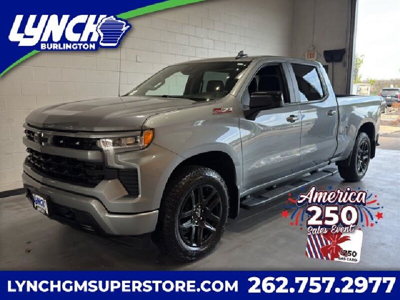 2025 Chevrolet Silverado 1500 in Burlington, WI 53105 - 18131907