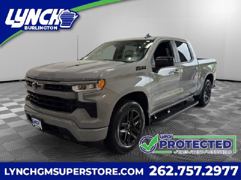 2024 Chevrolet Silverado 1500 in Burlington, WI 53105 - 18131915