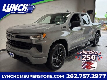 2024 Chevrolet Silverado 1500 in Burlington, WI 53105